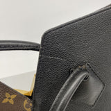 【6ie6551】ルイヴィトン トートバッグ モノグラム キモノMM M40460 ブラウン ノワール【中古】レディース