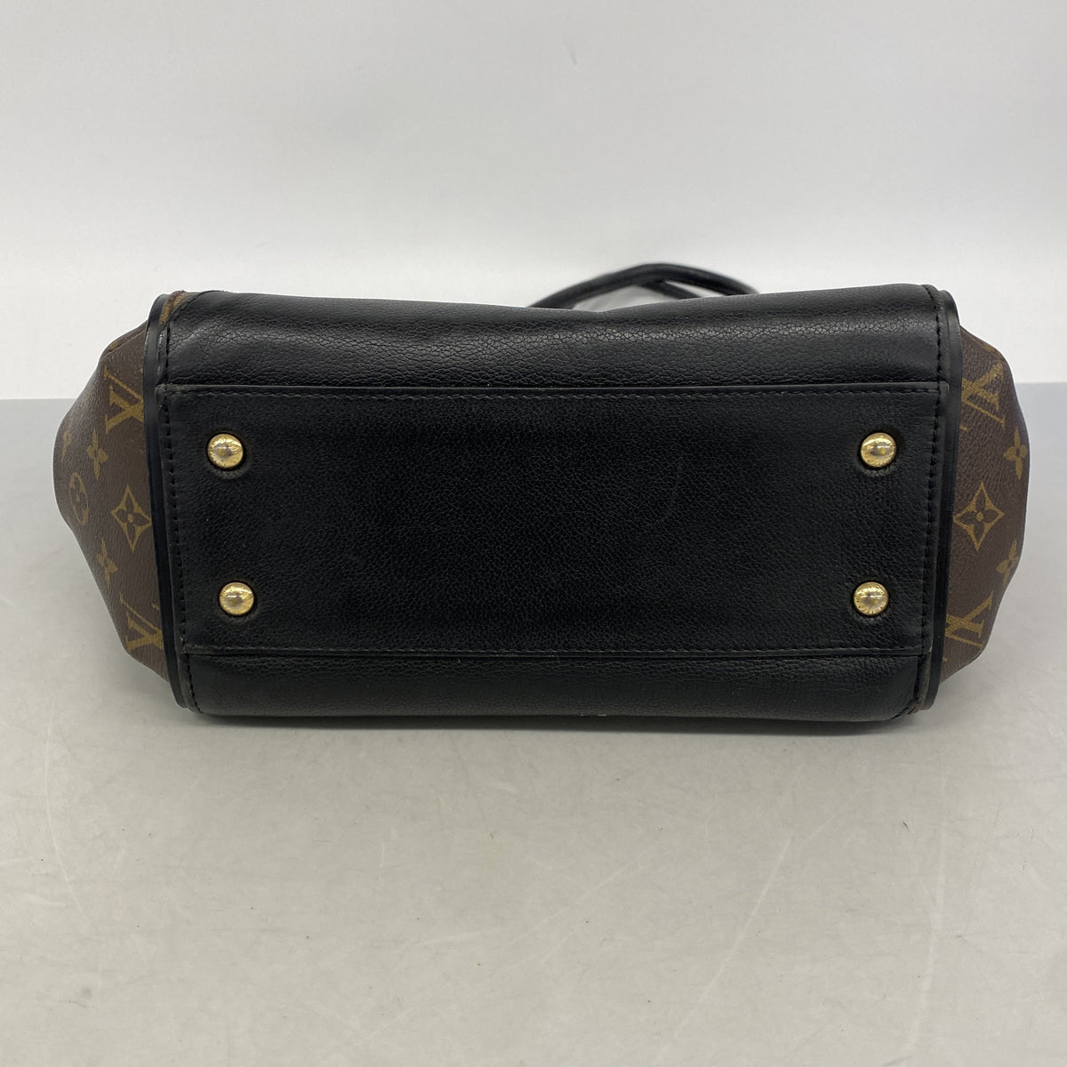 【6ie6551】ルイヴィトン トートバッグ モノグラム キモノMM M40460 ブラウン ノワール【中古】レディース