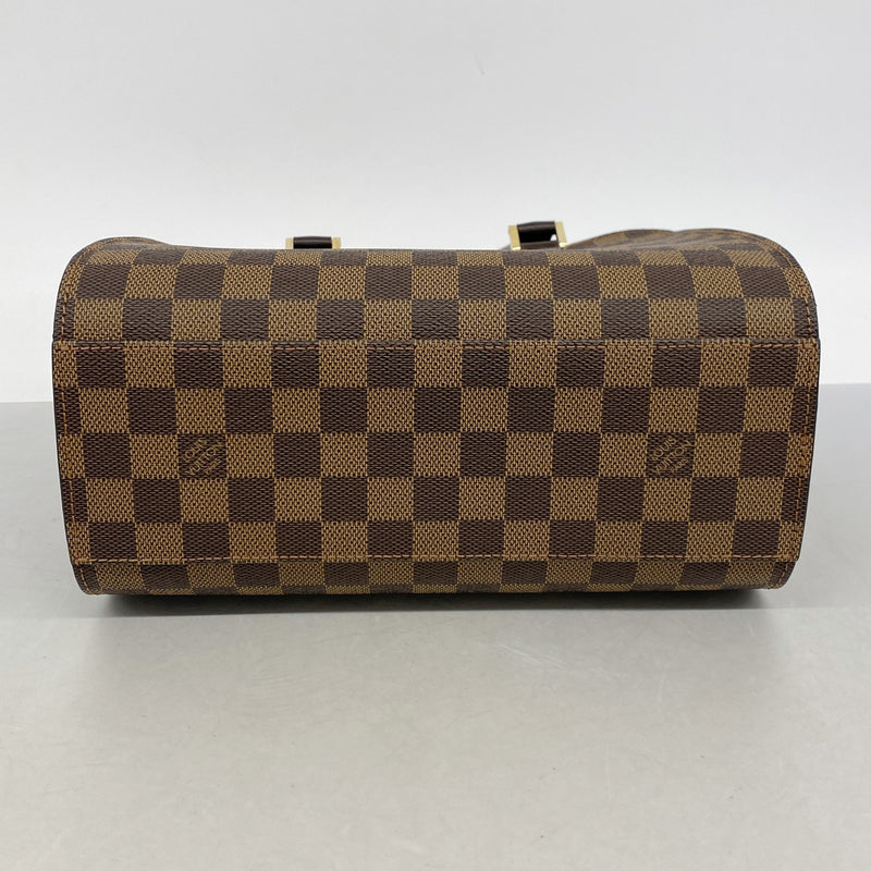 【6ie6552】ルイヴィトン ハンドバッグ ダミエ トリアナ N51155 エベヌ【中古】レディース