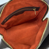 【6ie6552】ルイヴィトン ハンドバッグ ダミエ トリアナ N51155 エベヌ【中古】レディース