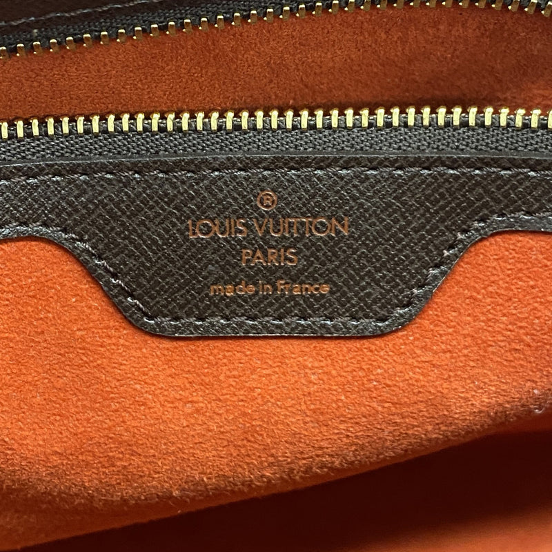 【6ie6552】ルイヴィトン ハンドバッグ ダミエ トリアナ N51155 エベヌ【中古】レディース