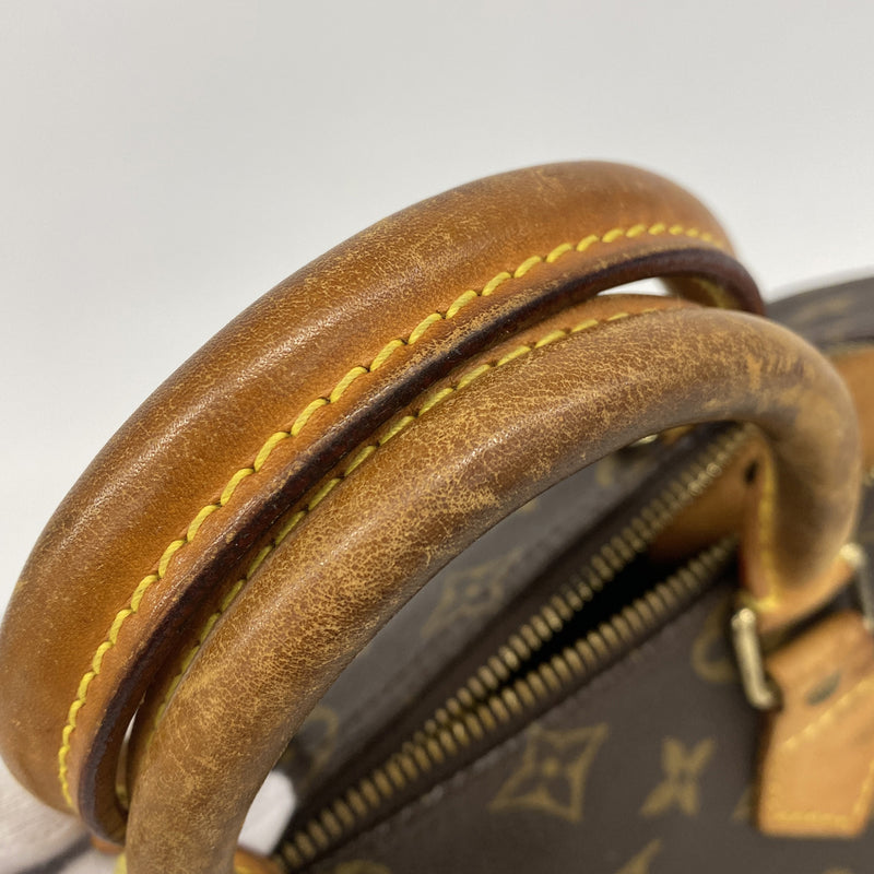 【6ie6553】ルイヴィトン ハンドバッグ モノグラム スピーディ25 M41109 ブラウン【中古】レディース