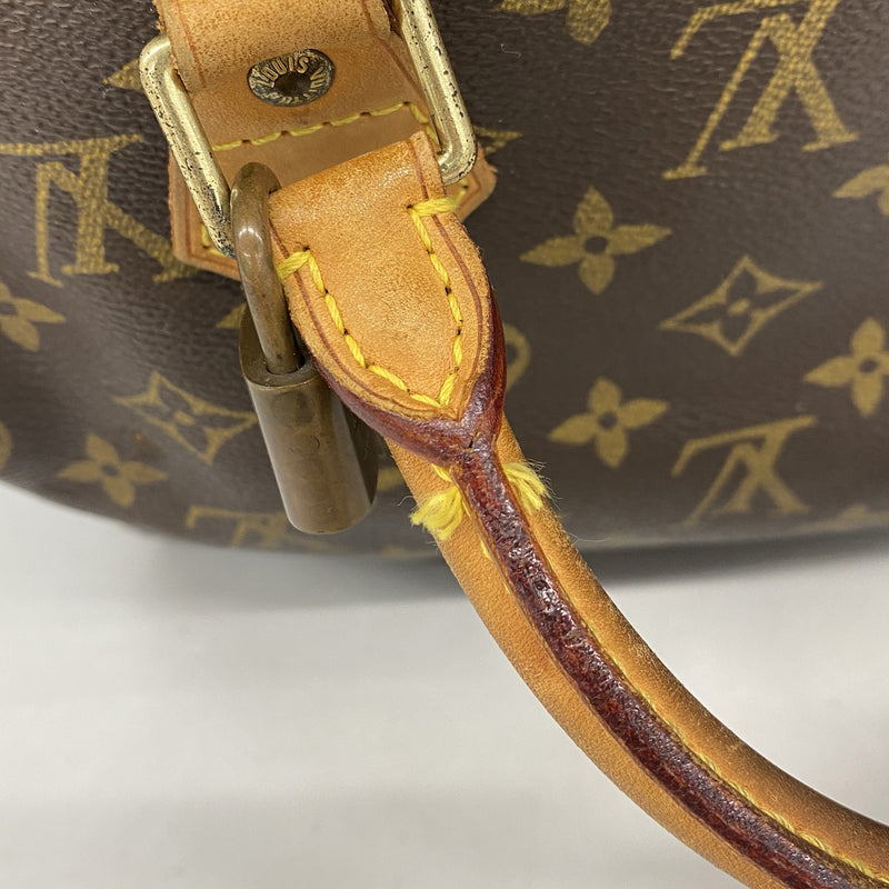 【6ie6553】ルイヴィトン ハンドバッグ モノグラム スピーディ25 M41109 ブラウン【中古】レディース