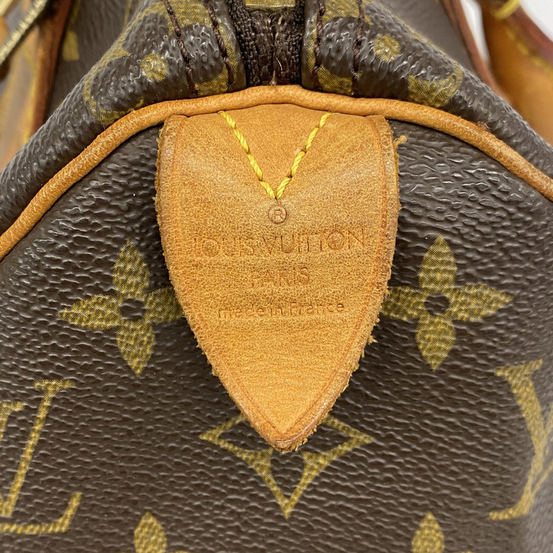 【6ie6553】ルイヴィトン ハンドバッグ モノグラム スピーディ25 M41109 ブラウン【中古】レディース