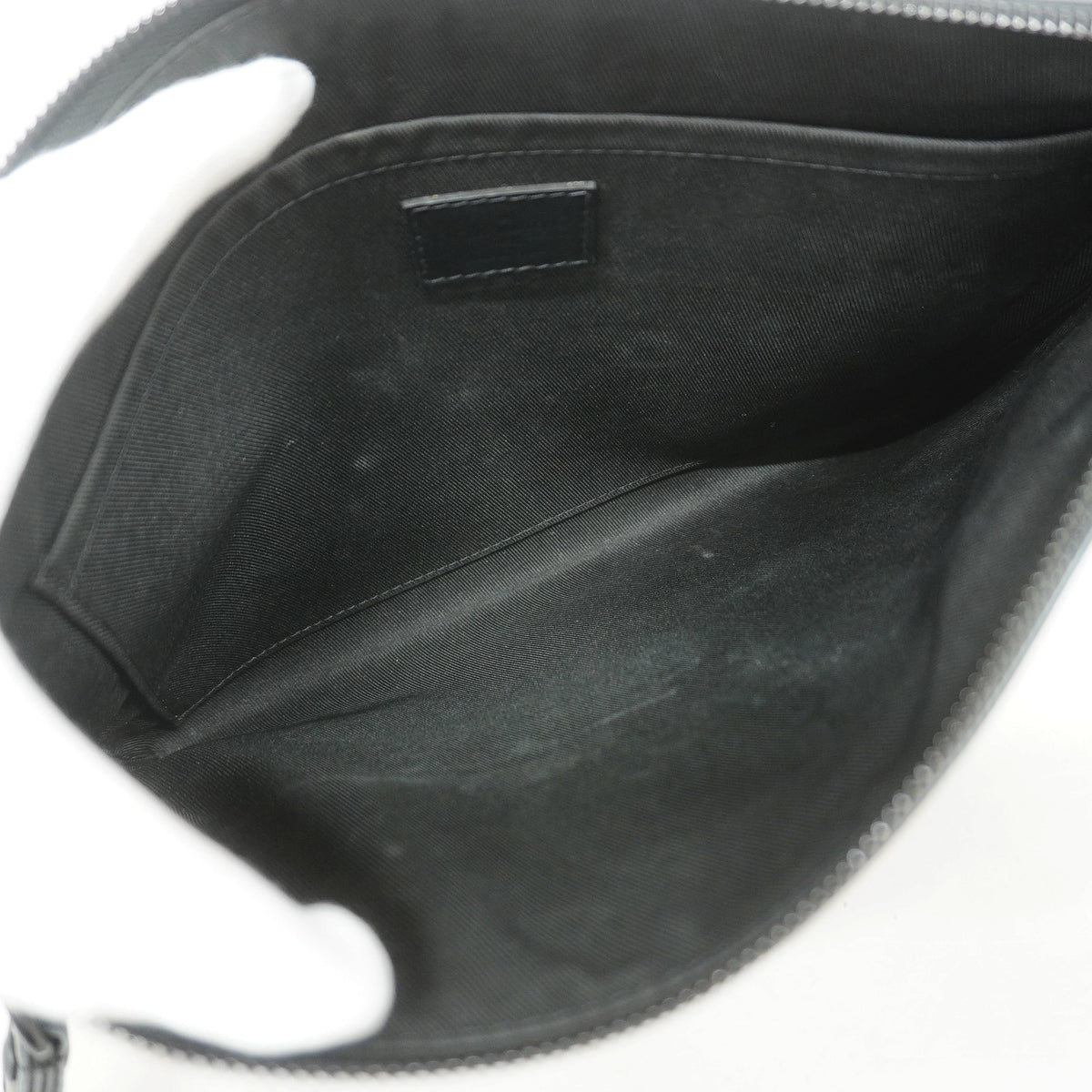 【6ie6561】ルイヴィトン クラッチバッグ モノグラム・エクリプス ポシェットトゥゴー M81569 ブラック【中古】メンズ