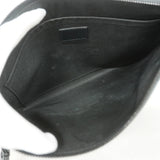 【6ie6561】ルイヴィトン クラッチバッグ モノグラム・エクリプス ポシェットトゥゴー M81569 ブラック【中古】メンズ