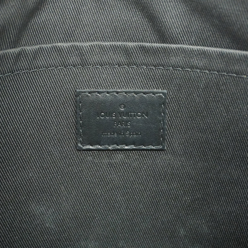 【6ie6561】ルイヴィトン クラッチバッグ モノグラム・エクリプス ポシェットトゥゴー M81569 ブラック【中古】メンズ