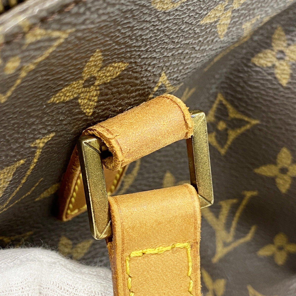 【6ie6567】ルイヴィトン トートバッグ モノグラム カバピアノ M51148 ブラウン【中古】レディース