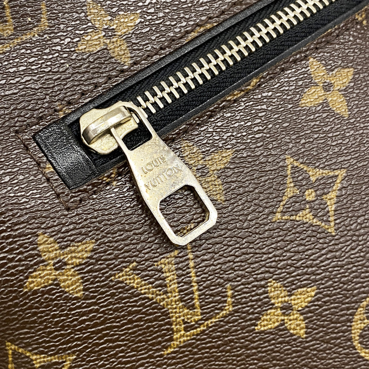 【6ie6570】ルイヴィトン ショルダーバッグ モノグラム・マカサー トーレスPM M40635 ブラウン【中古】メンズ