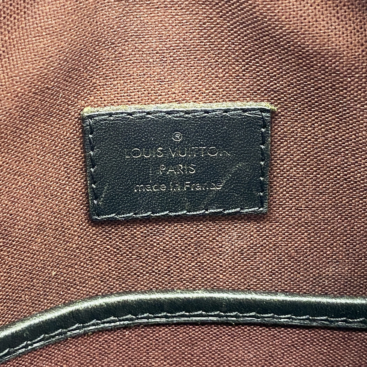 【6ie6570】ルイヴィトン ショルダーバッグ モノグラム・マカサー トーレスPM M40635 ブラウン【中古】メンズ