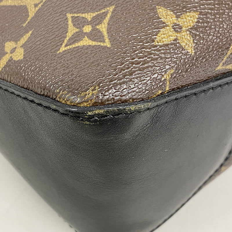 【6ie6570】ルイヴィトン ショルダーバッグ モノグラム・マカサー トーレスPM M40635 ブラウン【中古】メンズ
