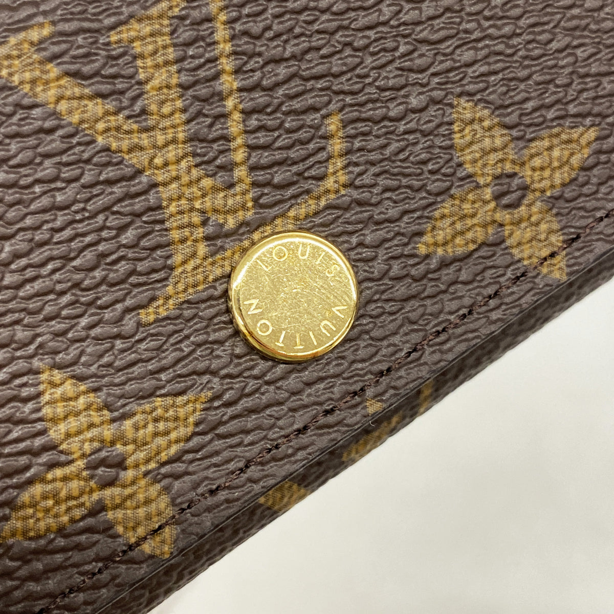 【6ie6575】ルイヴィトン キーケース モノグラム ミュルティクレ4 M69517 ブラウン【中古】レディース