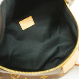 【6ie6576】ルイヴィトン ウエストバッグ モノグラム バムバッグ M43644 ブラウン【中古】メンズ
