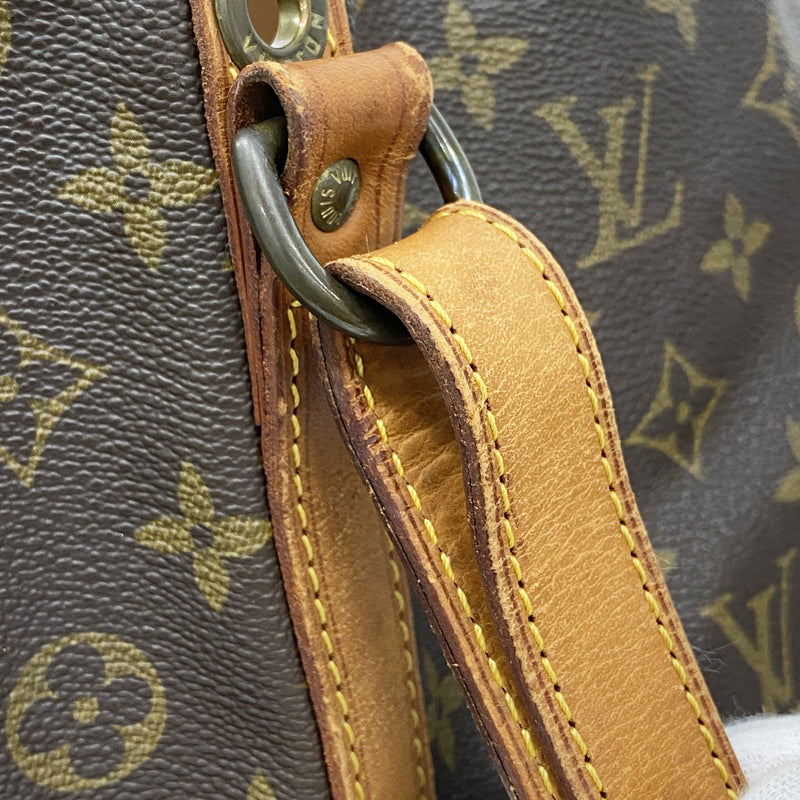 【6ie6582】ルイヴィトン ショルダーバッグ モノグラム ノエ M42224 ブラウン【中古】レディース