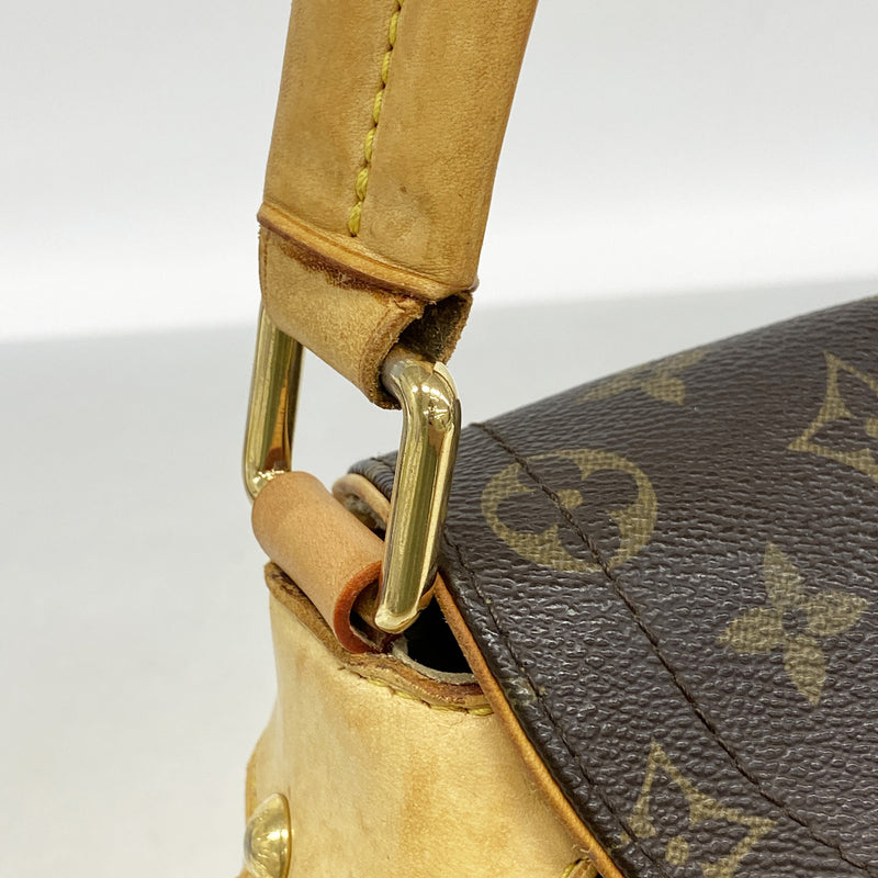 【6ie6583】ルイヴィトン ショルダーバッグ モノグラム ビバリーMM M40121 ブラウン【中古】レディース