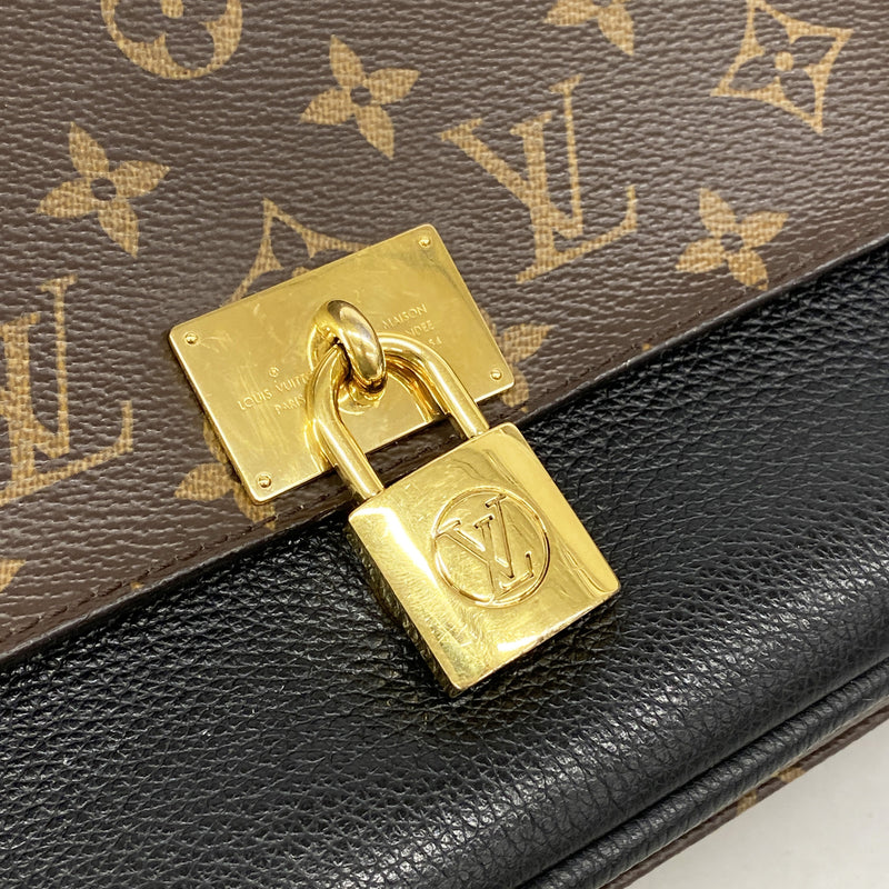 【6ie6585】ルイヴィトン ハンドバッグ モノグラム マリニャン M44259 ブラウン 2wayバッグ【中古】レディース