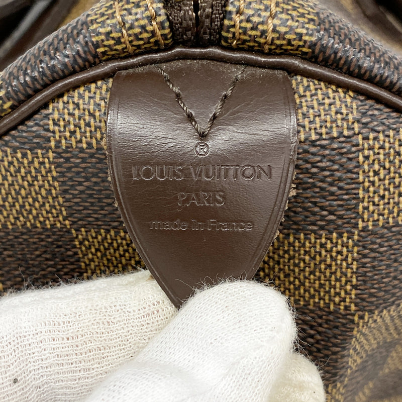 【6ie6586】ルイヴィトン ハンドバッグ ダミエ スピーディ30 N41364 エベヌ【中古】レディース