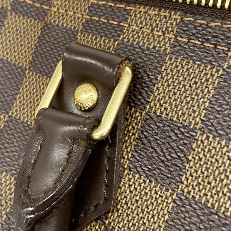 【6ie6586】ルイヴィトン ハンドバッグ ダミエ スピーディ30 N41364 エベヌ【中古】レディース