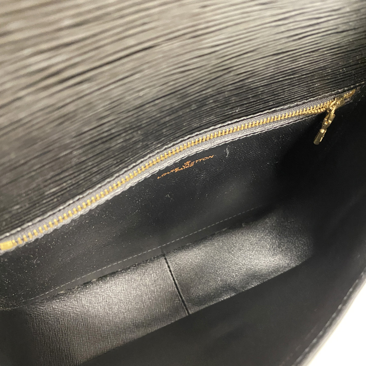 【6ie6588】ルイヴィトン ショルダーバッグ エピ サンクルー M52192 ノワール【中古】レディース