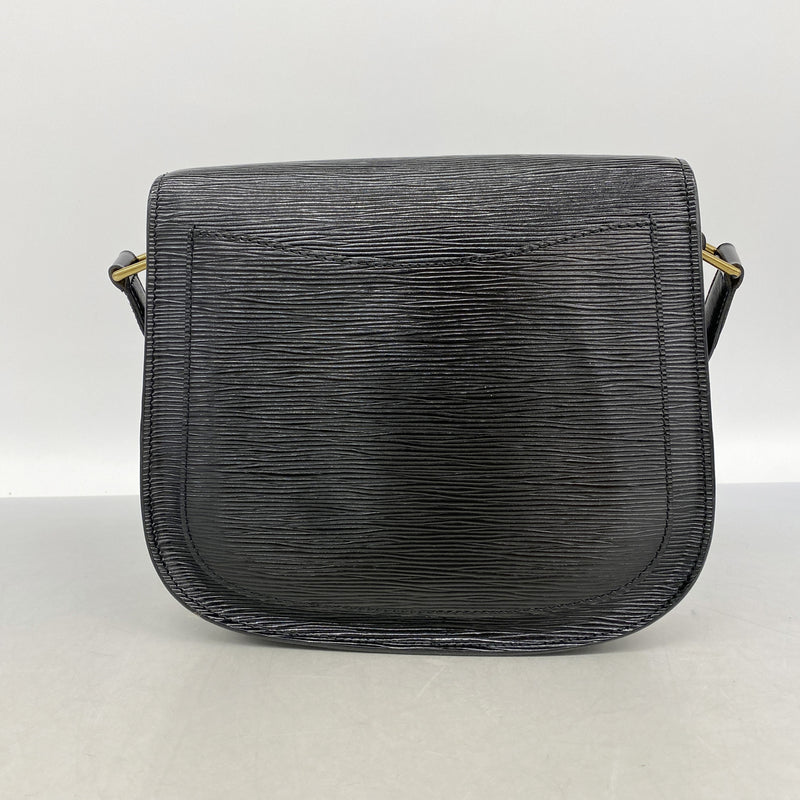 【6ie6588】ルイヴィトン ショルダーバッグ エピ サンクルー M52192 ノワール【中古】レディース