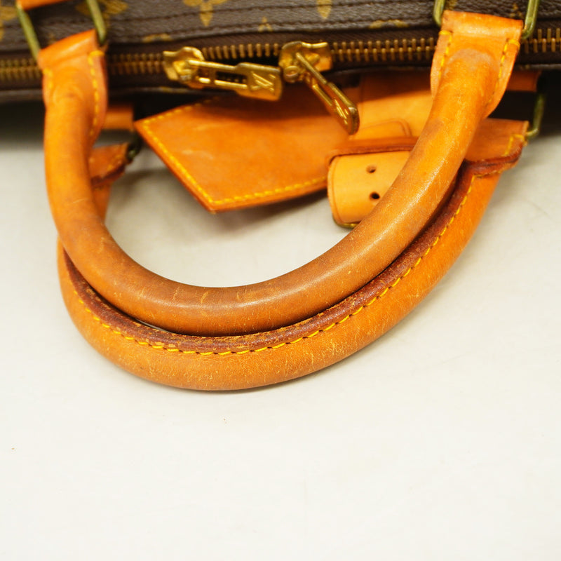 【6ie6600】ルイヴィトン ボストンバッグ モノグラム キーポル60 M41422 ブラウン【中古】メンズ レディース ユニセックス