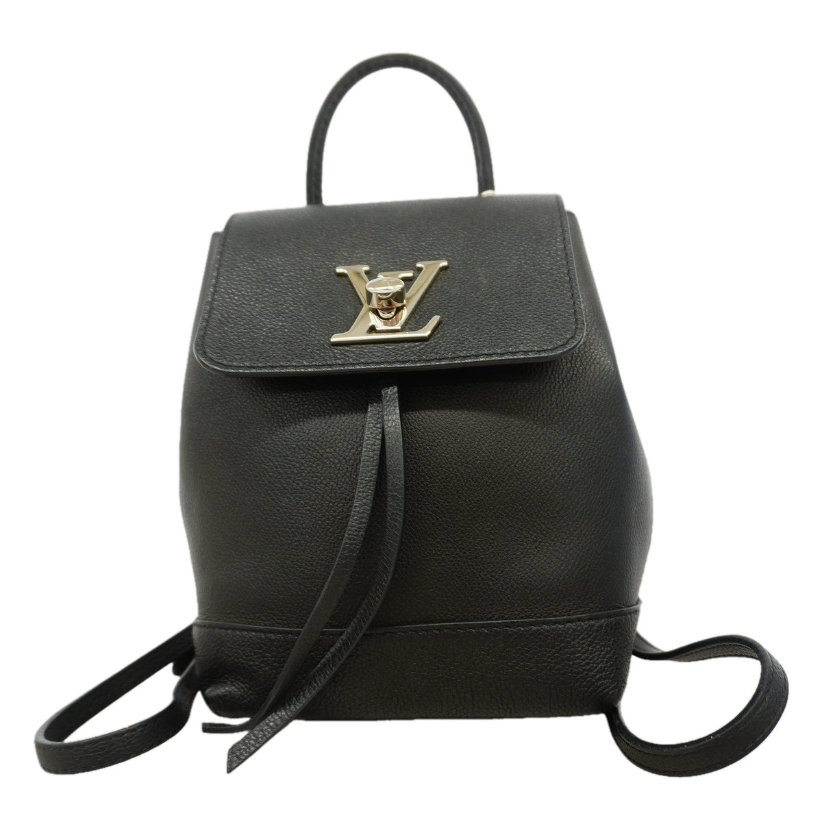 【6ie6602】ルイヴィトン リュック・デイパック トリヨン ロックミーバックパックMINI M54573 ノワール【中古】レディース