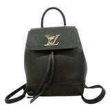 【6ie6602】ルイヴィトン リュック・デイパック トリヨン ロックミーバックパックMINI M54573 ノワール【中古】レディース