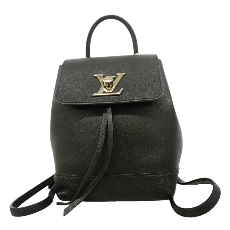 【6ie6602】ルイヴィトン リュック・デイパック トリヨン ロックミーバックパックMINI M54573 ノワール【中古】レディース