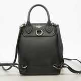 【6ie6602】ルイヴィトン リュック・デイパック トリヨン ロックミーバックパックMINI M54573 ノワール【中古】レディース