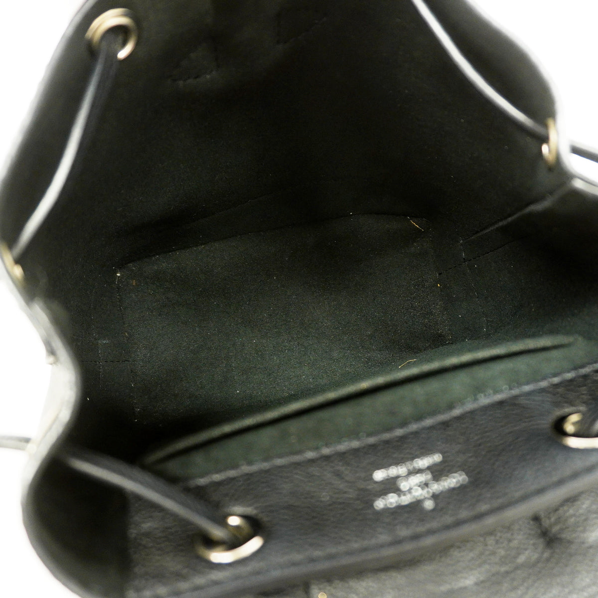 【6ie6602】ルイヴィトン リュック・デイパック トリヨン ロックミーバックパックMINI M54573 ノワール【中古】レディース