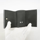 【6ie6606】ルイヴィトン 三つ折り財布 モノグラム・エクリプス リバース ディスカバリーコンパクトウォレット M45417 ブラック グレー【中古】メンズ