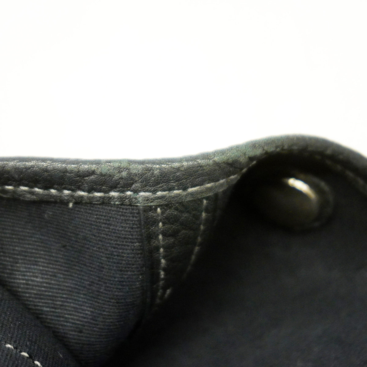 【6ie6608】エルメス トートバッグ ガーデンファイルPM ネゴンダ ブラック シルバー金具 □I刻印【中古】レディース