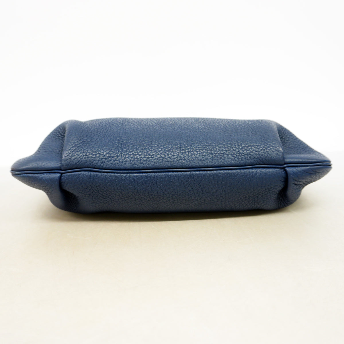 【6ie6609】エルメス ショルダーバッグ ロデオ トリヨンクレマンス ブルードマルト ゴールド金具 □L刻印【中古】レディース