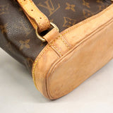 【6ie6612】ルイヴィトン リュック・デイパック モノグラム ミニモンスリ M51137 ブラウン【中古】レディース