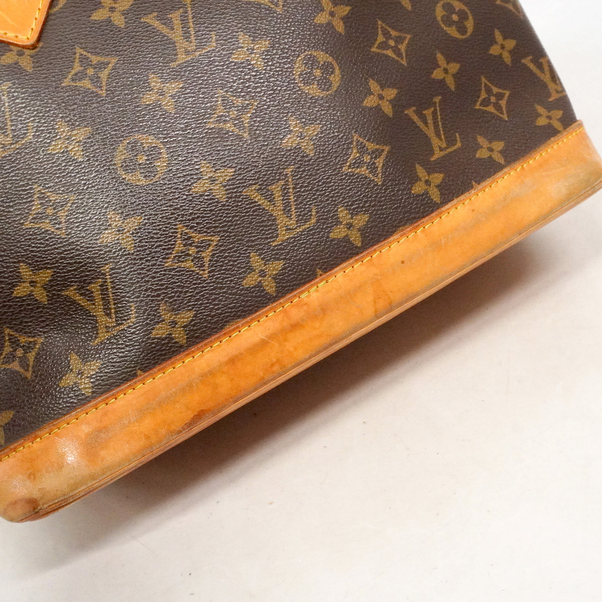 【6ie6616】ルイヴィトン ハンドバッグ モノグラム アルマ M51130 ブラウン【中古】レディース