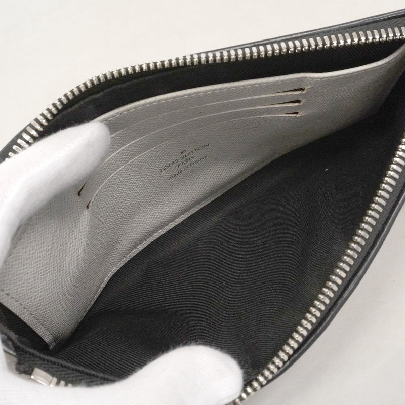 【6ie6619】ルイヴィトン 長財布 タイガラマ ポシェットディスカバリーPM M30279 アンタークティカ【中古】メンズ