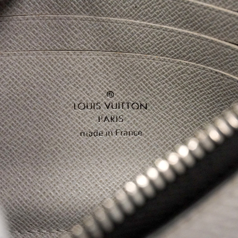 【6ie6619】ルイヴィトン 長財布 タイガラマ ポシェットディスカバリーPM M30279 アンタークティカ【中古】メンズ