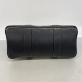 【6ie6632】エルメス トートバッグ ガーデンパーティPMボルディック トワルアッシュ ブラック シルバー金具【中古】レディース