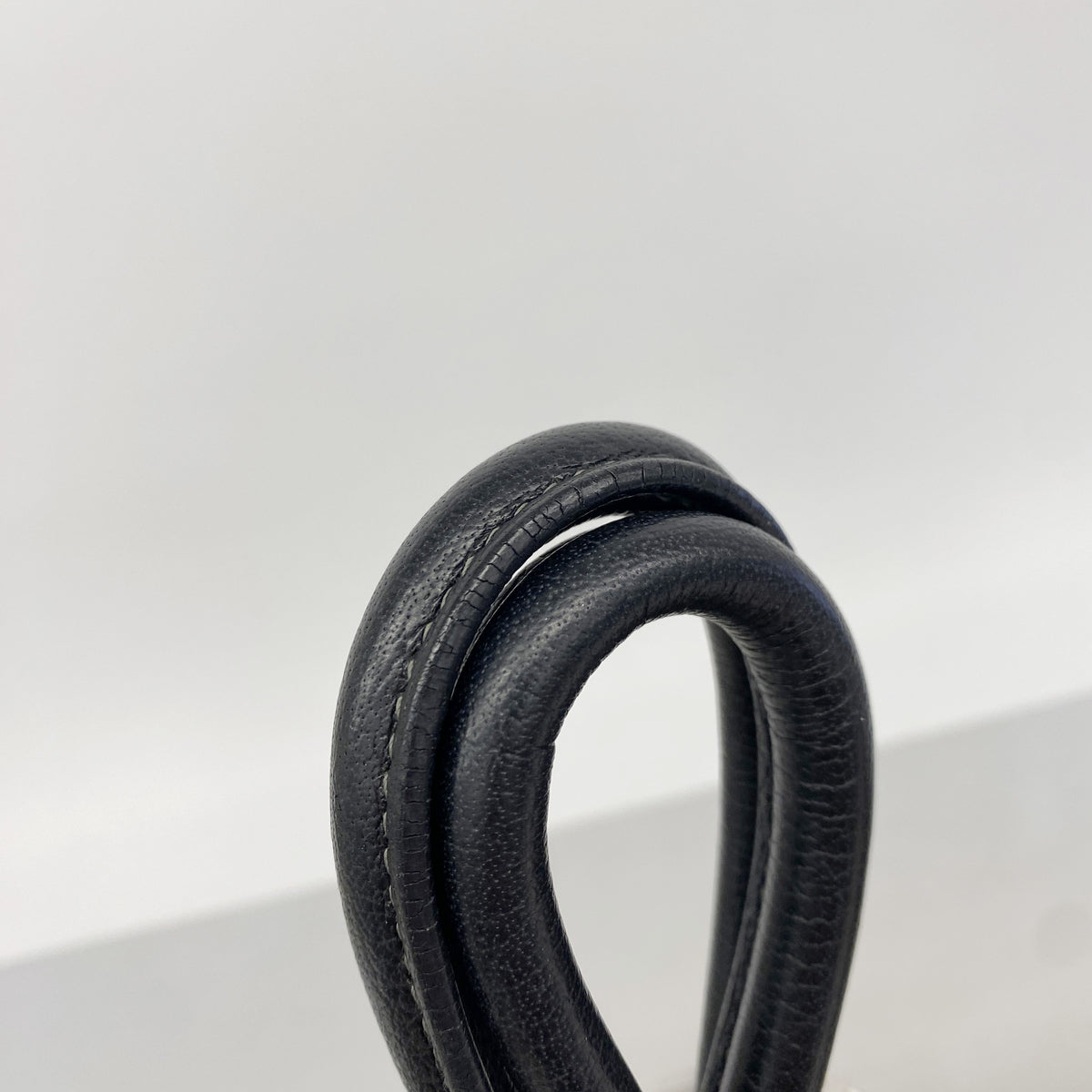【6ie6632】エルメス トートバッグ ガーデンパーティPMボルディック トワルアッシュ ブラック シルバー金具【中古】レディース