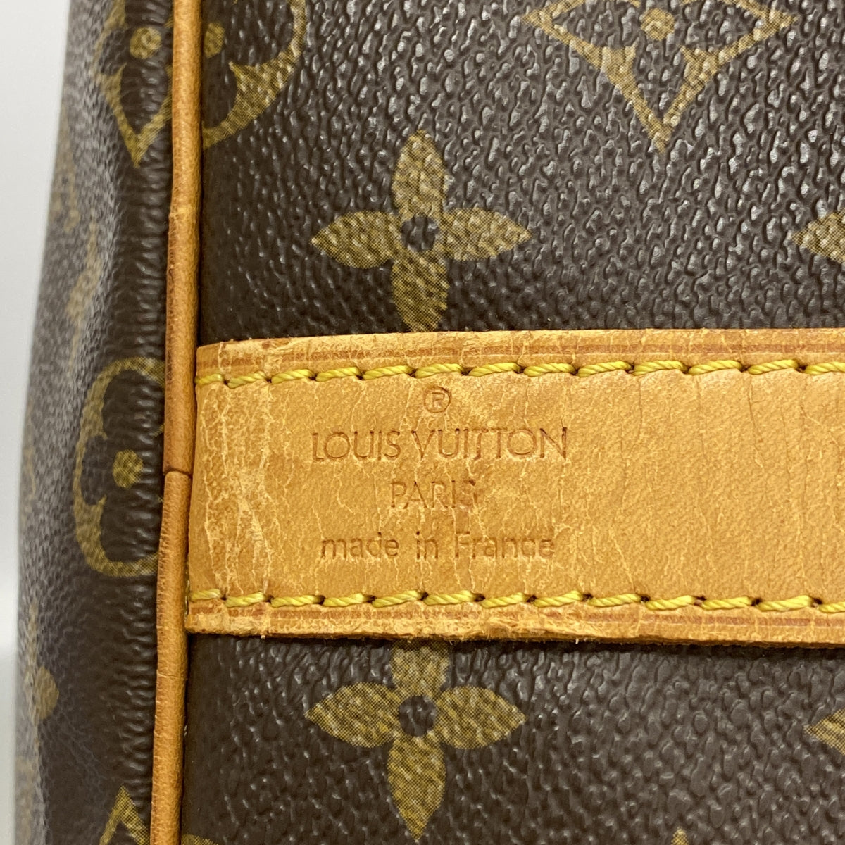 【6ie6637】ルイヴィトン ボストンバッグ モノグラム キーポルバンドリエール55 M41414 ブラウン【中古】メンズ レディース ユニセックス