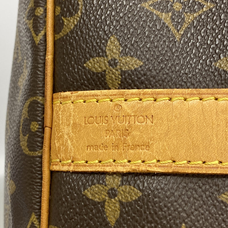 【6ie6637】ルイヴィトン ボストンバッグ モノグラム キーポルバンドリエール55 M41414 ブラウン【中古】メンズ レディース ユニセックス