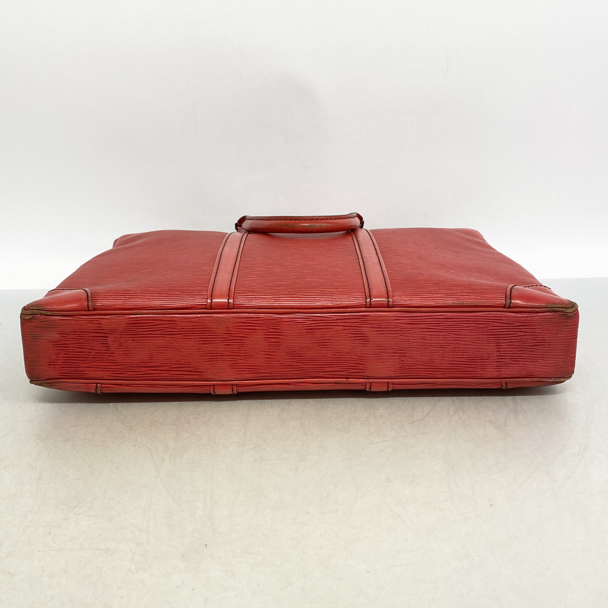 【6ie6638】ルイヴィトン ブリーフケース エピ ポルトドキュマンヴォワヤージュ M54477 カスティリアンレッド【中古】メンズ