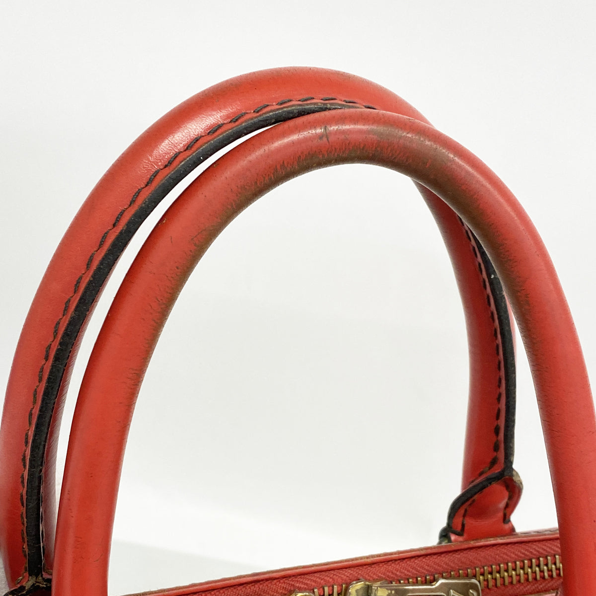 【6ie6638】ルイヴィトン ブリーフケース エピ ポルトドキュマンヴォワヤージュ M54477 カスティリアンレッド【中古】メンズ