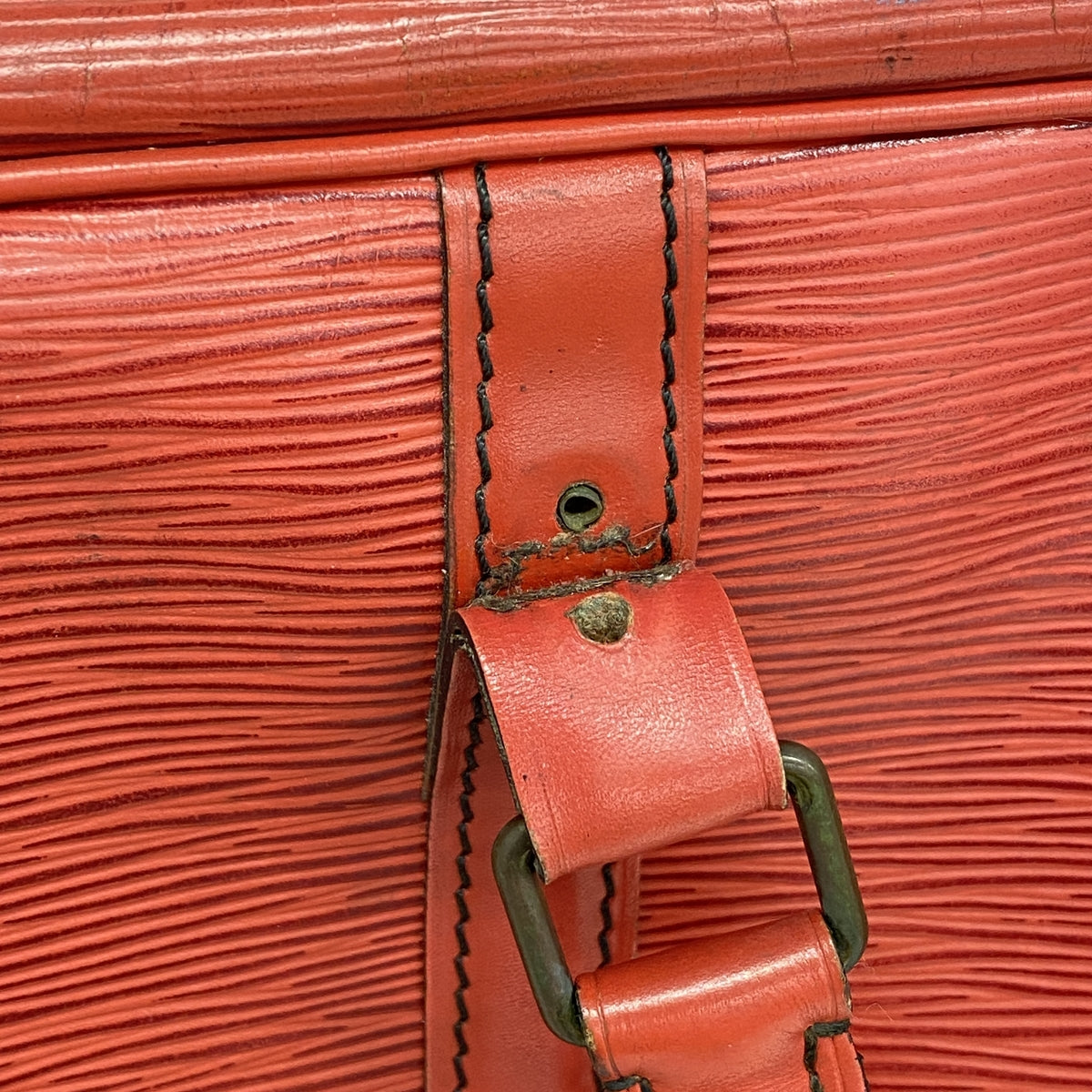 【6ie6638】ルイヴィトン ブリーフケース エピ ポルトドキュマンヴォワヤージュ M54477 カスティリアンレッド【中古】メンズ