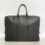 【6ie6639】ルイヴィトン ブリーフケース エピ ポルトドキュマンヴォワヤージュ M54472 ノワール【中古】メンズ