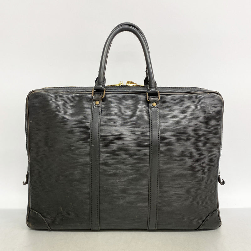 【6ie6639】ルイヴィトン ブリーフケース エピ ポルトドキュマンヴォワヤージュ M54472 ノワール【中古】メンズ