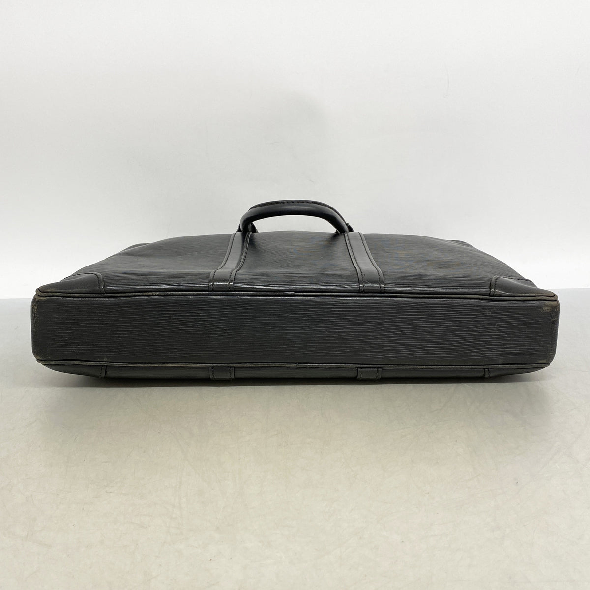 【6ie6639】ルイヴィトン ブリーフケース エピ ポルトドキュマンヴォワヤージュ M54472 ノワール【中古】メンズ