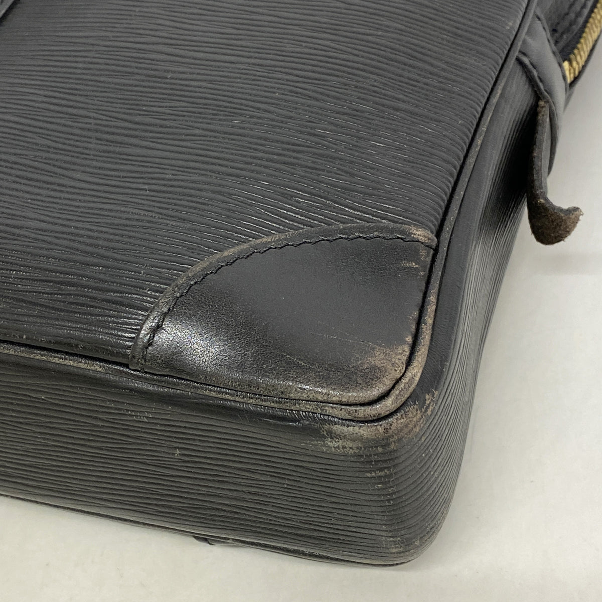 【6ie6639】ルイヴィトン ブリーフケース エピ ポルトドキュマンヴォワヤージュ M54472 ノワール【中古】メンズ