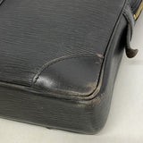 【6ie6639】ルイヴィトン ブリーフケース エピ ポルトドキュマンヴォワヤージュ M54472 ノワール【中古】メンズ