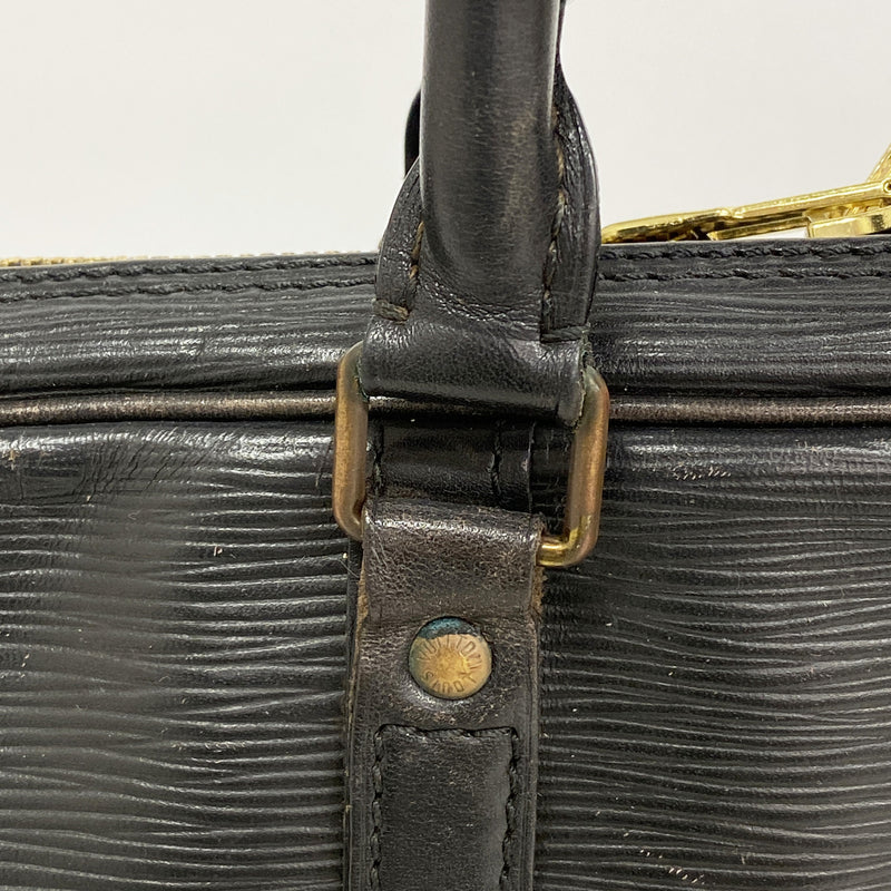 【6ie6639】ルイヴィトン ブリーフケース エピ ポルトドキュマンヴォワヤージュ M54472 ノワール【中古】メンズ